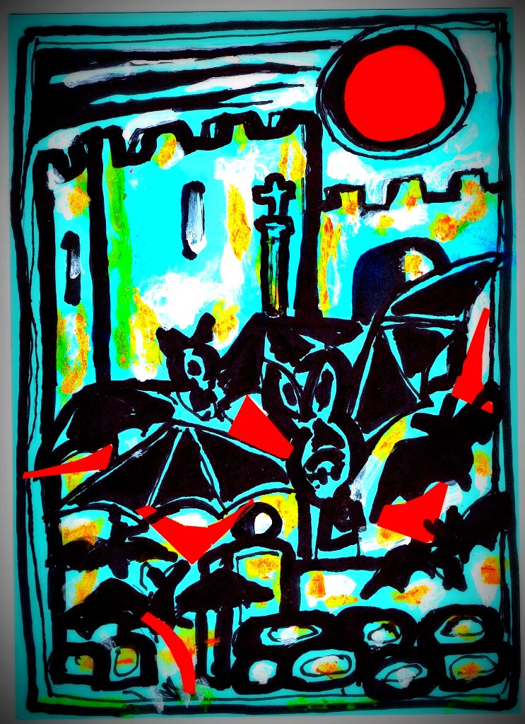 Ampliar: Morcegos (debuxo de F - Senén)